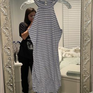 LA Hearts Striped Mini Dress